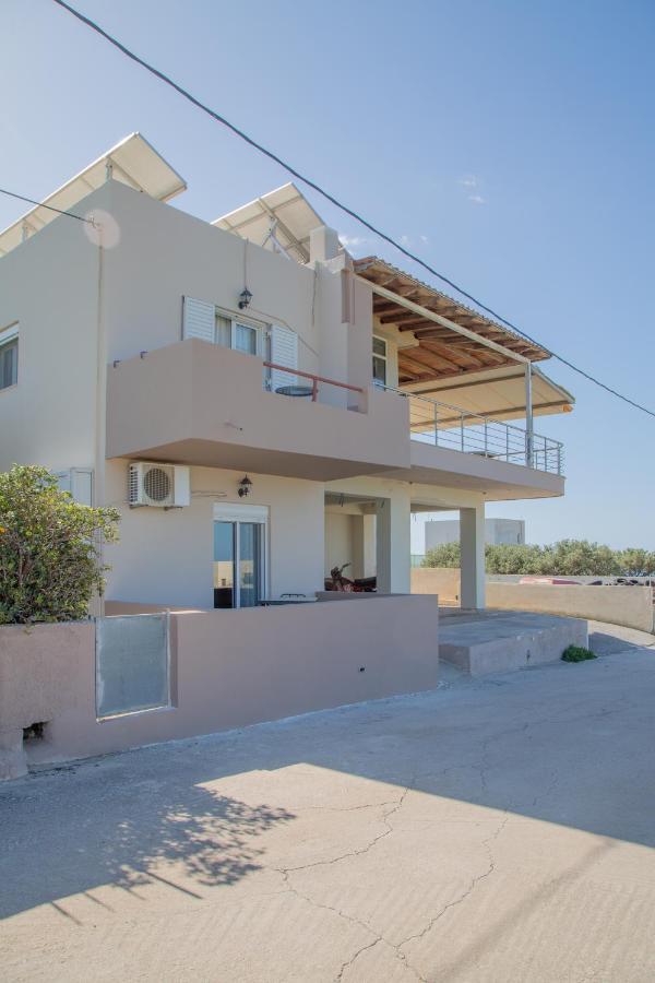 Studio Athena With Panoramic View Of Makrygialos Pilalímata Kültér fotó