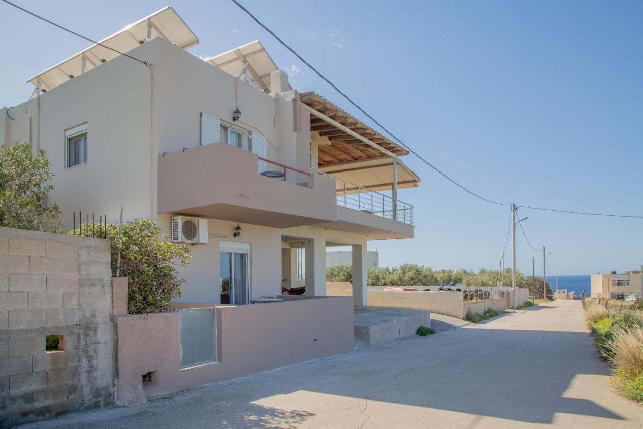 Studio Athena With Panoramic View Of Makrygialos Apartman Pilalímata Kültér fotó